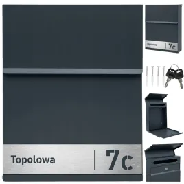 antracytowa-skrzynka-na-poczte-listy-slim-laminat-grawer