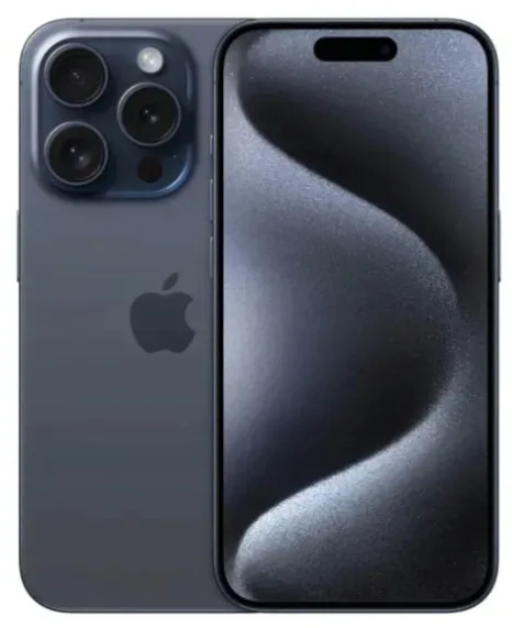 APPLE IPHONE 15 PRO MAX 256GB NIEBIESKI| BATERIA 100% | GRATIS | ESIM + SIM