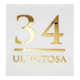 tabliczka-adresowa-z-numerem-domu-i-ulica-nowoczesna-bialy-polysk-zloto