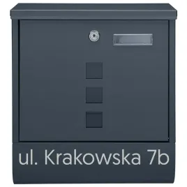 praktyczna-skrzynka-pocztowa-na-listy-poczte-antracyt-adres