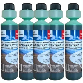 zestaw-5-sztuk-wysoce-efektywny-koncentrat-plynu-do-spryskiwaczy-w-proporcji-1-100-opakowanie-250ml-co-daje-lacznie-25-litrow-gotowego-plynu
