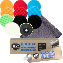 kompletny-zestaw-do-polerowania-pasta-k2-ultra-cut-c3-oraz-gabki-polerskie-150mm-przeznaczone-do-uzytku-z-wkretarka