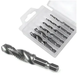 komplet-6-sztuk-wiertel-gwintujacych-i-gwintownikow