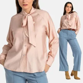 koszula-damska-z-bawelna-na-guziki-ozdobne-wiazanie-elegancka-brudny-roz-s