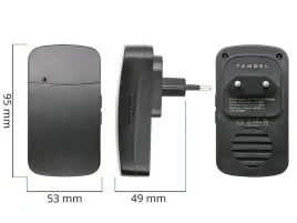 dzwonek-bezprzewodowy-bezbateryjny-do-drzwi-furtki-wodoodporny-150m