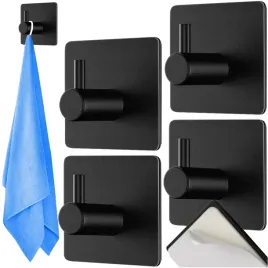 wieszak-na-reczniki-lazienkowy-loft-czarny-metalowy-uchwyt-scienny-4-sztuki