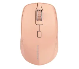 silver-monkey-m40-wireless-comfort-mouse-silent-peach-fuzz