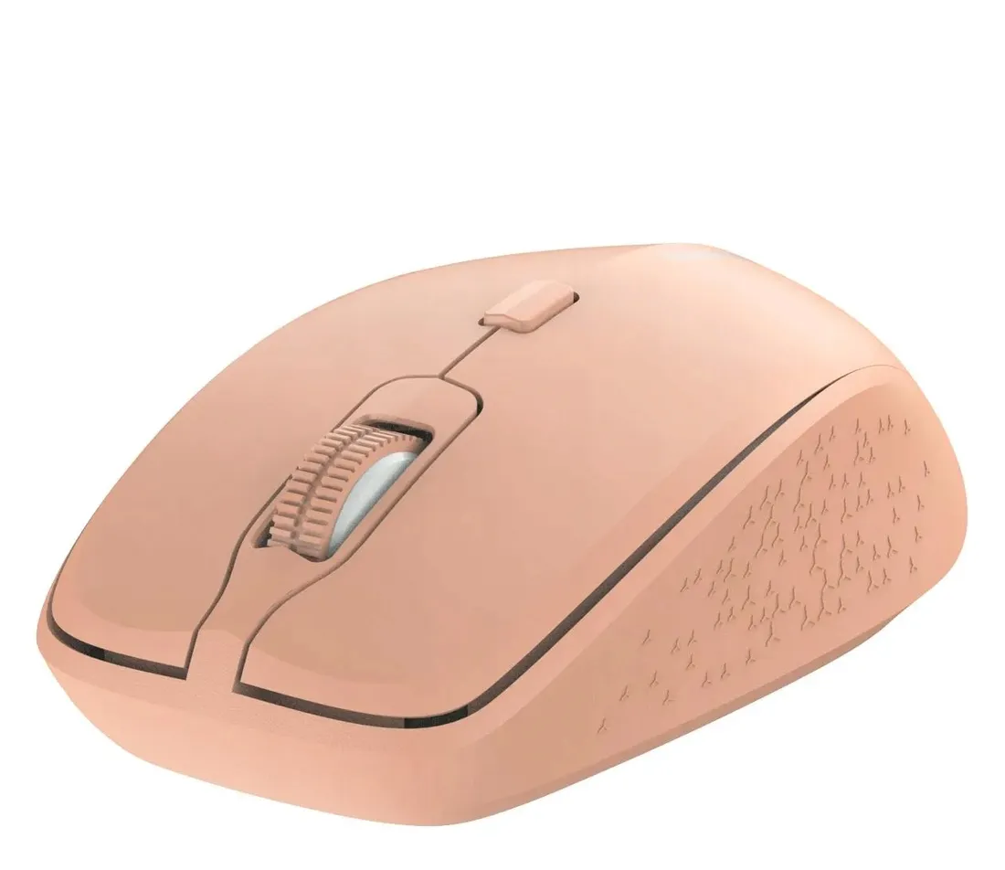 silver-monkey-m40-wireless-comfort-mouse-silent-peach-fuzz
