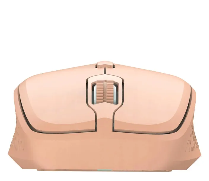 silver-monkey-m40-wireless-comfort-mouse-silent-peach-fuzz-kolor-pomaranczowy