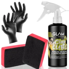 clay-lube-lubrykant-poslizg-do-glinki-bananowy-wraz-z-2-gabkami-z-glinka-clay-block