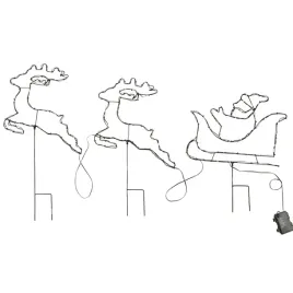 dekoracja-swiateczna-led-mikolaj-z-saniami-renifer