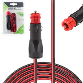 wtyczka-gniazda-zapalniczki-z-przewodem-200cm-przedluzacz-12v-24v-euro-din