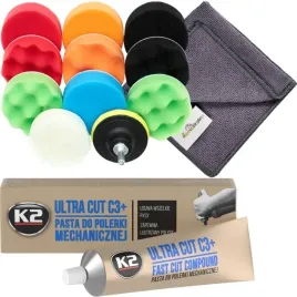 komplet-do-polerowania-z-pasta-k2-ultra-cut-c3-oraz-gabkami-polerskimi-80mm-o-zroznicowanej-twardosci