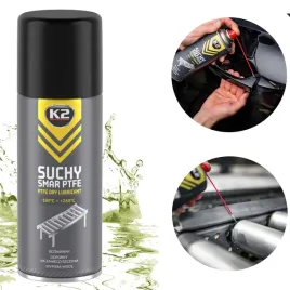 bialy-smar-litowy-k2-z-teflonem-ptfe-w-sprayu-zapewniajacy-ochrone-smarowanie-i-zabezpieczenie-w-opakowaniu-400ml
