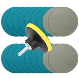 komplet-14-wodnych-papierow-sciernych-o-srednicy-75mm-zawierajacy-adapter-m10-oraz-dysk-z-rzepem