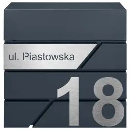 antracytowa-skrzynka-na-listy-pocztowa-z-gazetnikiem-laminatowym-adresem-i-numerem-domu