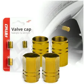 kapturki-aluminiowe-amio-zolte-zlote-na-wentyle-kol-opon-4-sztuki