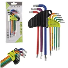 zestaw-kolorowych-kluczy-trzpieniowych-otworowych-230-mm-do-srub-torx-t10-t50-9-szt