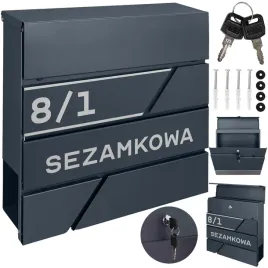 antracytowa-skrzynka-na-listy-gazety-i-poczte-wzbogacona-o-wzor