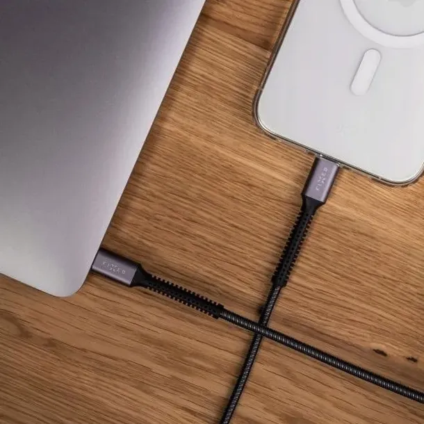 fixed-armor-kabel-usb-c-usb-c-12-m-240w-szary-stan-nowy-kolor-szary