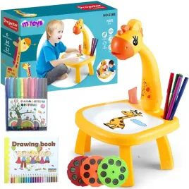 projektor-rzutnik-tablica-slajdy-do-nauki-rysowania-mazaki-stolik-zyrafa