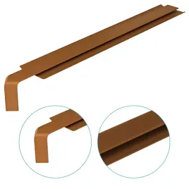 lacznik-alu-aluminiowy-katowy-parapetu-zloty-dab-ral-8003-40cm