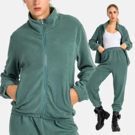 bluza-damska-polarowa-polar-na-zamek-kieszenie-stojka-ciepla-zielona-xl