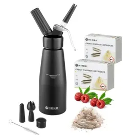 czarny-syfon-do-bitej-smietany-hendi-dekorator-dozownik-naboje-n2o-20-szt