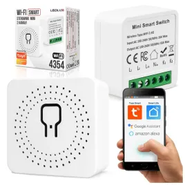 przekaznik-przelacznik-2-kanaly-swiatla-16a-wifi-dopuszkowy-mini-tuya-smart