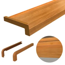 parapet-zewnetrzny-stalowy-laminowany-stal-laminat-winchester-125cm-gratis