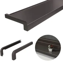 parapet-zewnetrzny-aluminiowy-brazowy-na-wymiar-275-cm-boczki-gratis