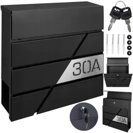 czarna-skrzynka-pocztowa-wraz-z-tabliczka-na-numer