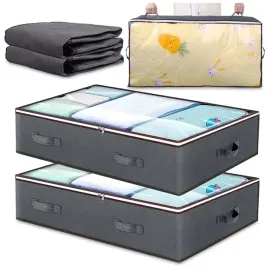 2x-organizer-na-posciel-koldre-pojemnik-pokrowiec-ubrania-pod-lozko-100x50