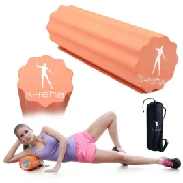 roller-korekcyjny-do-masazu-crossfit-torba-gratis-brzoskwiniowy