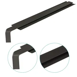 lacznik-alu-aluminiowy-katowy-parapetu-brazowy-braz-ral-8019-40cm