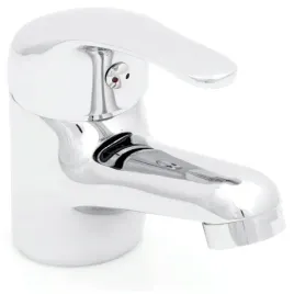 chromowana-bateria-umywalkowa-stojaca-ze-stala-wylewka-przeznaczona-do-umywalki-lazienkowej