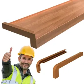 parapet-zewnetrzny-stalowy-laminowany-stal-laminat-winchester-25cm-gratis