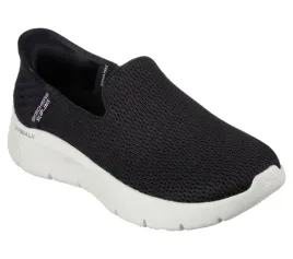 buty-sneakers-damskie-skechers-go-walk-flex-relish-czarne-405eu