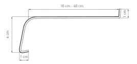 zakonczenia-aluminiowe-softline-braz-mat-10cm-ral-8019