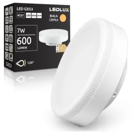 zarowka-led-gx53-7w-600-lm-energooszczedna-mocna-biala-ciepla-3000k-ledlux