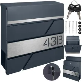 skrzynka-pocztowa-z-numerem-przeznaczona-na-korespondencje-wykonana-z-laminatu-i-szczotkowanej-stali