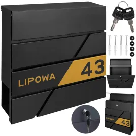 obszerna-skrzynka-na-listy-przeznaczona-na-korespondencje-ze-zlotym-wzorem