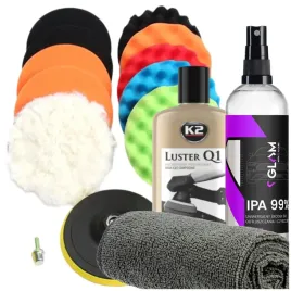 kompletny-zestaw-polerski-do-lakieru-samochodu-80mm-zawierajacy-pasta-luster-q1-oraz-ipa-99percent-skladajacy-sie-z-15el