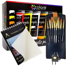 farby-akrylowe-w-tubce-12x75-ml-pedzle-7szt-w-etui-szkicownik-a5-30-kartek