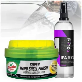 zestaw-pasta-woskowa-turtle-wax-super-hard-shell-oraz-ipa-99percent-izopropanol