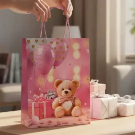 torebka-torba-papierowa-prezentowa-ozdobna-na-prezent-w-misie-rozowa-w1