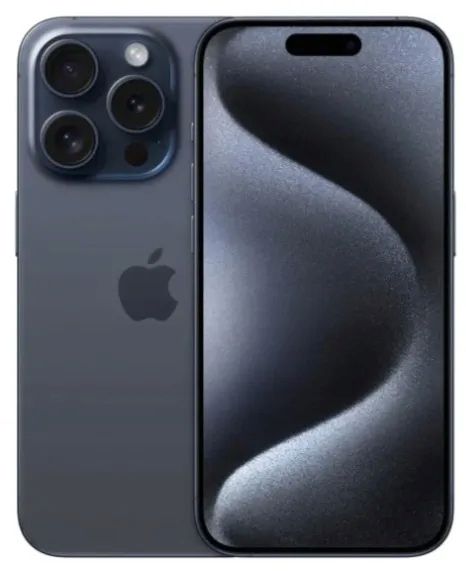 APPLE IPHONE 15 PRO MAX 256GB NIEBIESKI| BATERIA 100% | GRATIS | ESIM + SIM