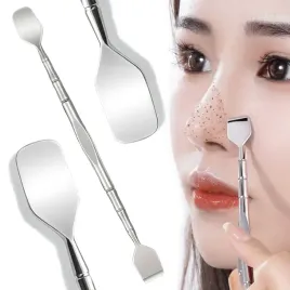 profesjonalne-dlutko-kopytko-do-skory-twarzy-stal-nierdzewna-dwustronne