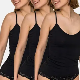 top-koszulka-bluzka-damska-bawelna-na-ramiaczkach-basic-czarny-3-pak-2xl