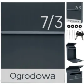 skrzynka-slim-na-listy-poczte-antracyt-wzor-napis